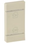 LEGRAND 755566 MyHome (Valena Life) general ON / OFF marking left cover, ivory