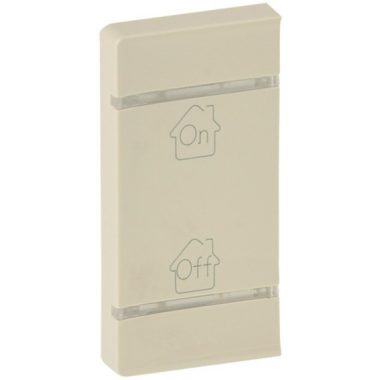 LEGRAND 755566 MyHome (Valena Life) general ON / OFF marking left cover, ivory