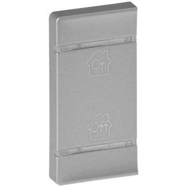 LEGRAND 755567 MyHome (Valena Life) general ON / OFF marking left cover, aluminum