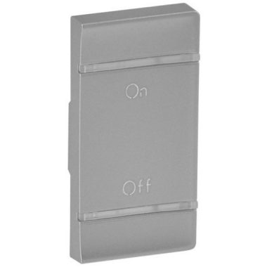 LEGRAND 755577 MyHome (Valena Life) ON / OFF marking right cover, aluminum