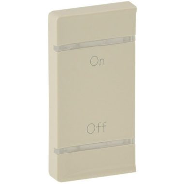 LEGRAND 755586 MyHome (Valena Life) ON / OFF marking left cover, ivory