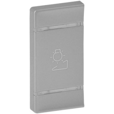 LEGRAND 755592 MyHome (Valena Life) brightness control UP / DOWN, left cover, aluminum