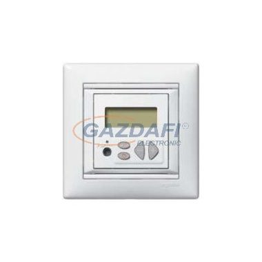 LEGRAND 770067 Valena sztereo vezérlő egység LCD kijelzővel többhelyiséges rendszerhez, fehér