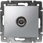 LEGRAND 770131 Valena TV socket aluminum