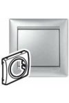 LEGRAND 770180 Valena universal cover aluminum