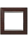 LEGRAND 770371 Valena Wenge decor / Silver, frame 1