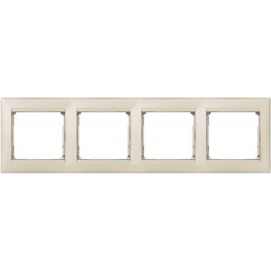 LEGRAND 770474 Valena frame four, shell