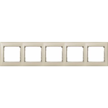 LEGRAND 770475 Valena five frame, shell