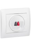 LEGRAND 771000 Galea Life mono speaker cover white