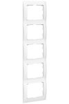 LEGRAND 771009 Galea Life Frame 5 Vertical White