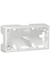 LEGRAND 771097 Galea Life Highlighter Frame 2 Horizontal White