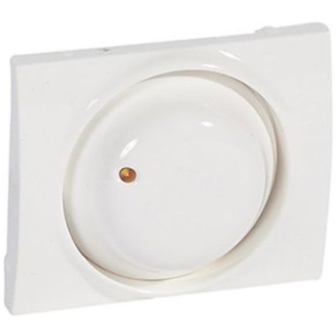 LEGRAND 771166 Galea Life dimmer cover with light signal, white (for 7759 01/03)