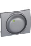 LEGRAND 771168 Galea Life dimmer cover with light signal, aluminum (for 7759 01/03)