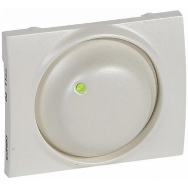 LEGRAND 771170 Galea Life dimmer cover with light signal, pearl (for 7759 01/03)