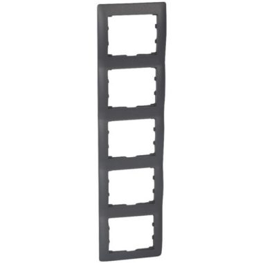 LEGRAND 771209 Galea Life frame 5 vertical, deep bronze