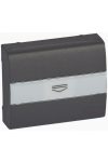 LEGRAND 771254 Galea Life hotel card switch cover, deep bronze