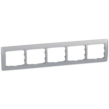 LEGRAND 771305 Galea Life frame 5 horizontal, aluminum