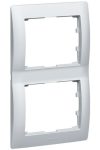 LEGRAND 771306 Galea Life frame 2 vertical, aluminum