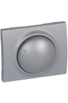 LEGRAND 771368 Galea Life dimmer cover aluminum (for 7756 54)