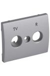 LEGRAND 771383 Galea Life TV-RD cover (30 mm) aluminum