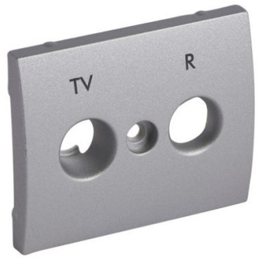 LEGRAND 771383 Galea Life TV-RD cover (30 mm) aluminum