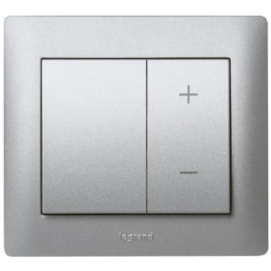 LEGRAND 771386 Galea Life dimmer pressure cover aluminum