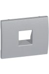 LEGRAND 771395 Galea Life 1xRJ11 / 45 cover in aluminum