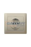 LEGRAND 771439 Galea Life komplett 2P+F dugalj csatlakozóaljzat, csavaros,230V,titánium