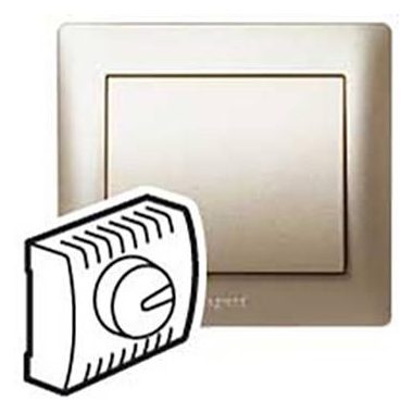 LEGRAND 771459 Galea Life dimmer cover titanium (for 7759 10)