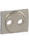 LEGRAND 771472 Galea Life TV-RD cover titanium