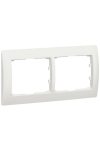 LEGRAND 771502 Galea Life frame 2 horizontal, pearl