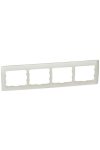 LEGRAND 771504 Galea Life frame 4 horizontal, pearl