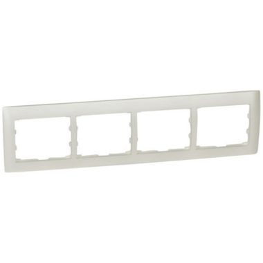 LEGRAND 771504 Galea Life frame 4 horizontal, pearl