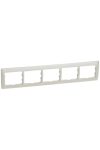 LEGRAND 771505 Galea Life frame 5 horizontal, pearl