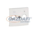 LEGRAND 771580 Galea Life TV-RD burkolat (30 mm) gyöngyház