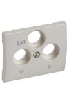 LEGRAND 771589 Galea Life TV-RD-SAT burkolat gyöngyház