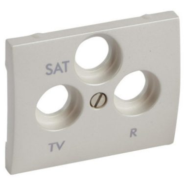 LEGRAND 771589 Galea Life TV-RD-SAT burkolat gyöngyház