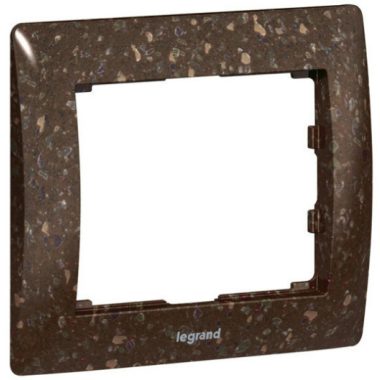 LEGRAND 771701 Galea Life frame single, granite