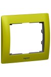 LEGRAND 771921 Galea Life frame single, glitter green