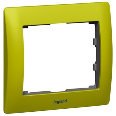 LEGRAND 771921 Galea Life frame single, glitter green