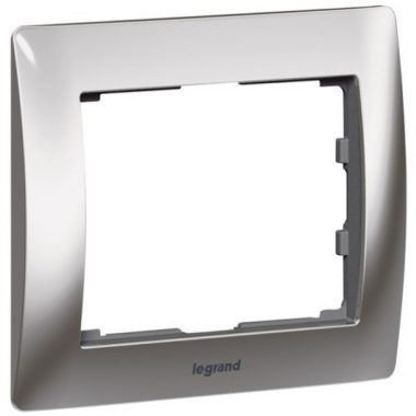 LEGRAND 771931 Galea Life frame single, chrome