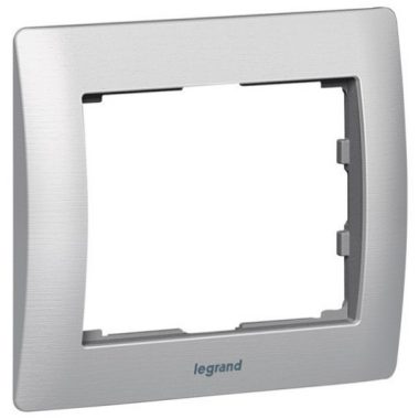 LEGRAND 771951 Galea Life frame single, aluminum