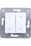 LEGRAND 773604 Cariva shutter switch without frame white