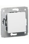 LEGRAND 773607 Cariva cross switch without frame white