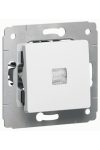 LEGRAND 773610 Cariva single pole switch with indicator light, white without frame