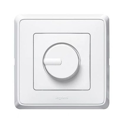 LEGRAND 773617 Cariva dimmer 300W without frame white