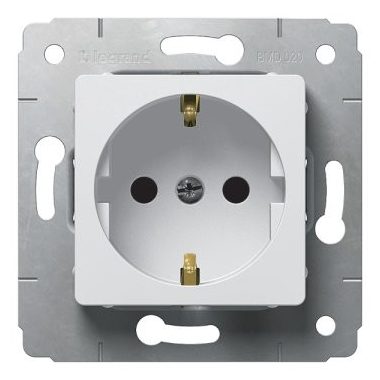 LEGRAND 773620 Cariva 2P + F socket white