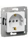 LEGRAND 773621 Cariva 2P + F socket with child protection white