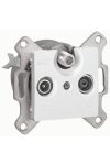 LEGRAND 773636 Cariva TV-RD-SAT socket diameter 10dB without frame white