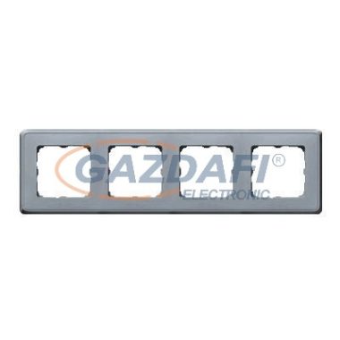 LEGRAND 773694 Cariva 4-es keret, szürke